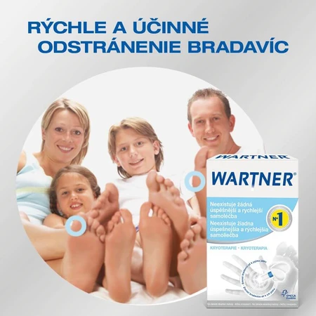 Wartner îndepărtor de veruci (crioterapie) 50 ml