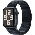 Apple Watch SE GPS 40 mm Aluminium-Gehäuse mit Sportschlaufe, midnight midnight