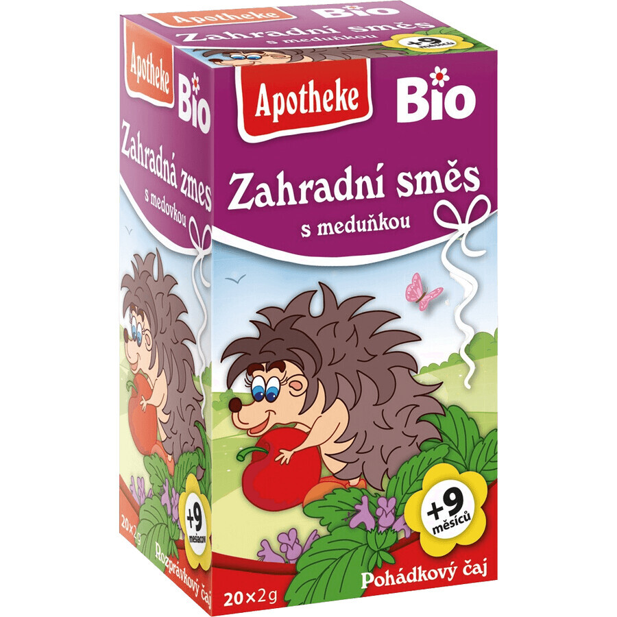 Apotheke ceai pentru copii Fairy Tea Garden Blend Sachets 20 buc