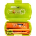 Curaprox Set de voyage ORTHO vert