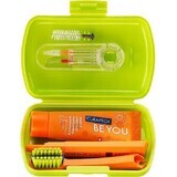 Curaprox Set de voyage ORTHO vert