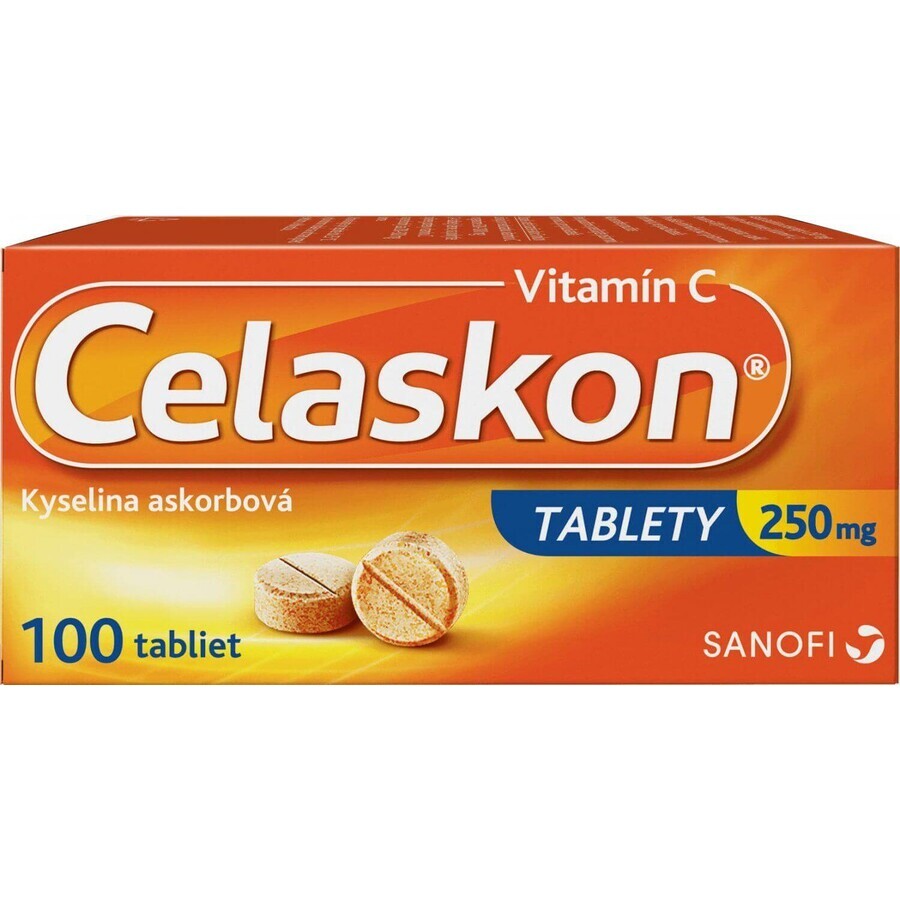 Celaskon Vitamin C 250mg 100 tablets