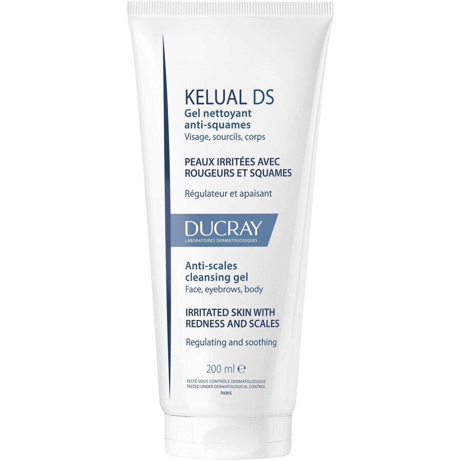 Ducray Kelual DS Cleansing Gel 200 ml