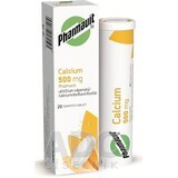 Pharmavit Calcium 500 mg 20 comprimés effervescents