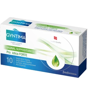 Fytofontana Gyntima Vaginalzäpfchen Probiotica Forte 10 Stück
