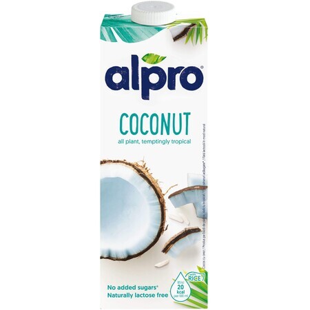 Alpro coconut drink 1 litre