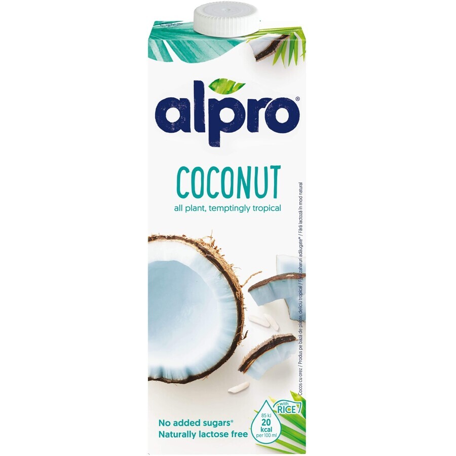 Alpro coconut drink 1 litre