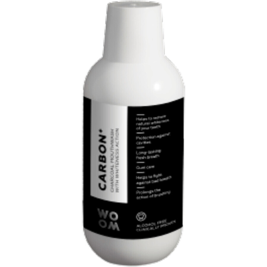 Woom Carbon+ Colutorio 500 ml