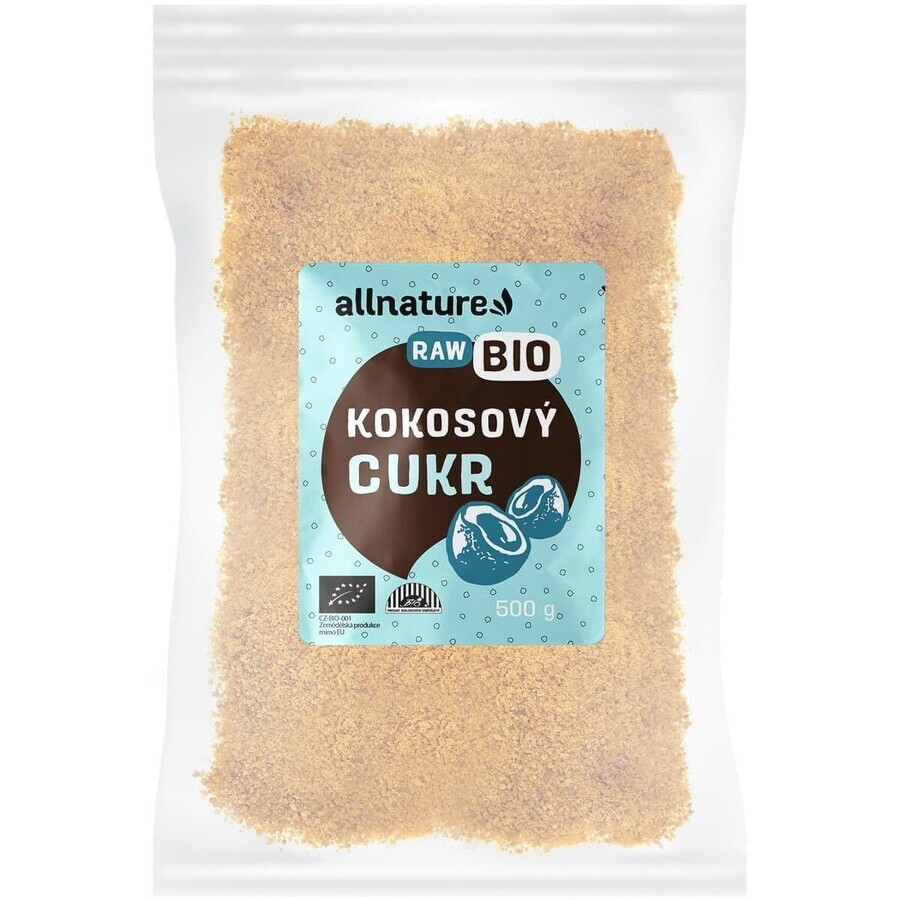 Allnature RAW/BIO Coconut Sugar 500 g