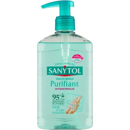 Sanytol Jabón Desinfectante - Purificante 250 ml