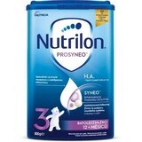 Nutrilon 3 Prosyneo H.A.toddler Milch von uk. 12 Monate 800 g