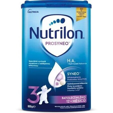 Nutrilon 3 Prosyneo H.A.toddler milk from uk. 12 mois 800 g