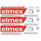 Elmex Cariësbescherming Tandpasta 3 x 75 ml