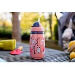 Tommee Tippee Superstar, 12m+, vaso deportivo antigoteo, rosa 266 ml