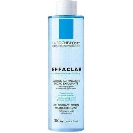 La Roche-Posay Effaclar loțiune astringentă pentru ten gras și problematic 200 ml