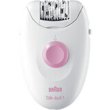 Braun Epilator Silk-épil 1-170 Pink