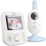 Vigilabebés con vídeo Philips Avent SCD835/52