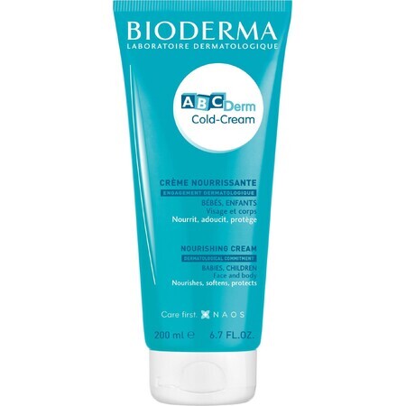 Bioderma ABCDerm Erkältungscreme 200 ml