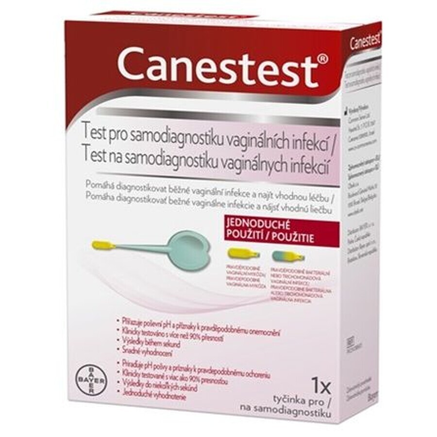 Canesten Canestest Test for self-diagnosis of vaginal infections