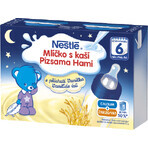 Nestlé Leche para gachas sabor vainilla 2 x 200 ml