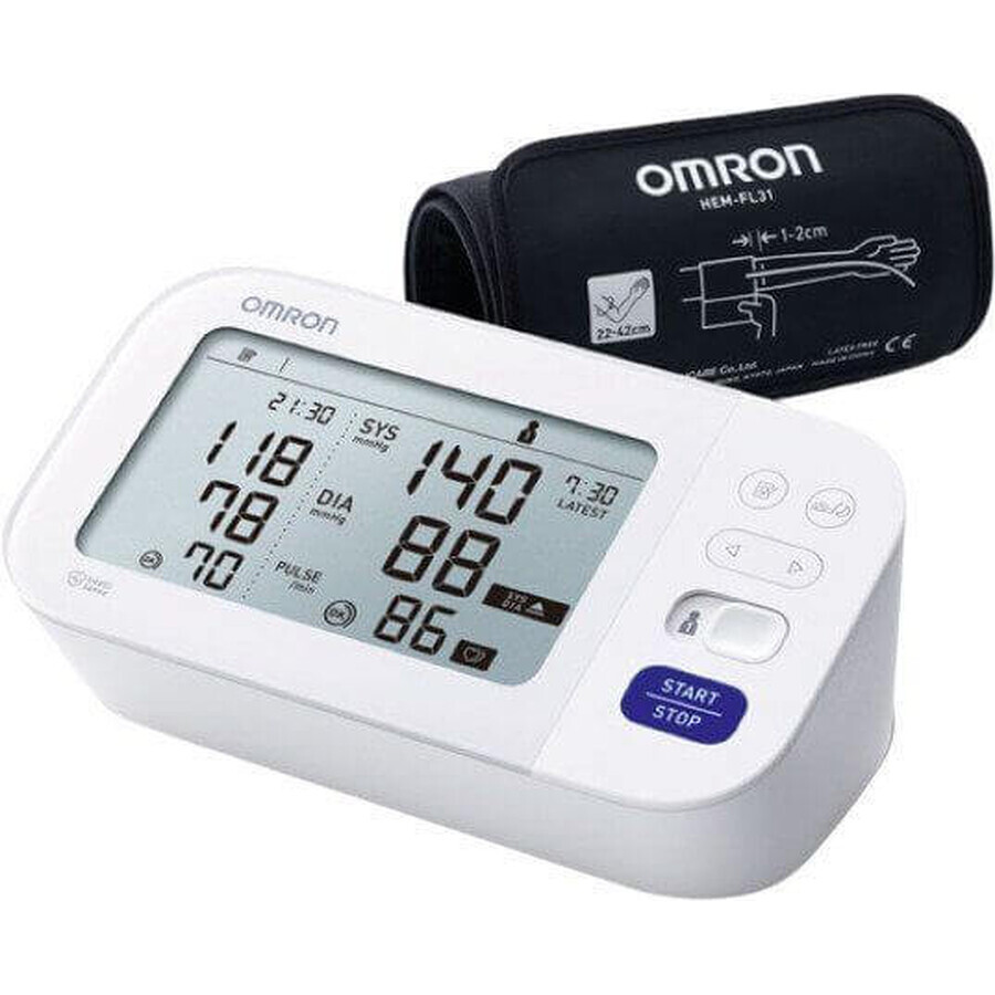 Omron M6 Comfort con AFib