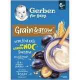 Gerber Pflaume milchfreier Haferbrei mit Weizen und Hafer 200 g