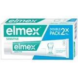 Elmex Sensitive tandpasta duopack 2 x 75 ml