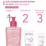 Bioderma Sensibio Sanftes und beruhigendes schäumendes Reinigungsgel für empfindliche Haut 500 ml