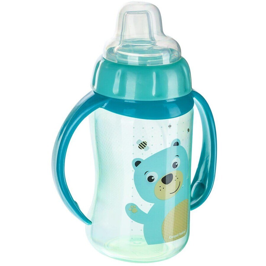 Canpol Baby Training Cup mit Griffen Cute Tiere Teddybär 320 ml