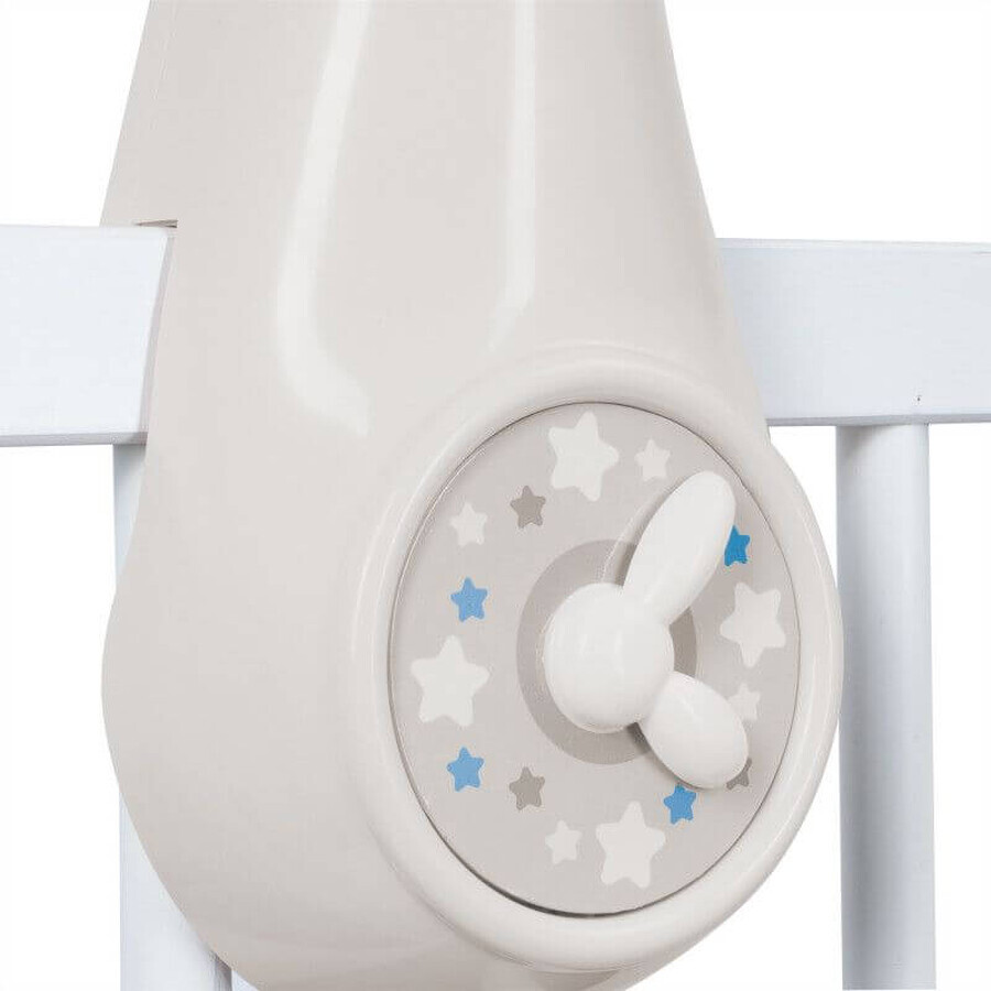 Canpol baby Giostra musicale elettrica con proiettore STARS blu