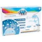 Canpol baby Giostra musicale elettrica con proiettore STARS blu