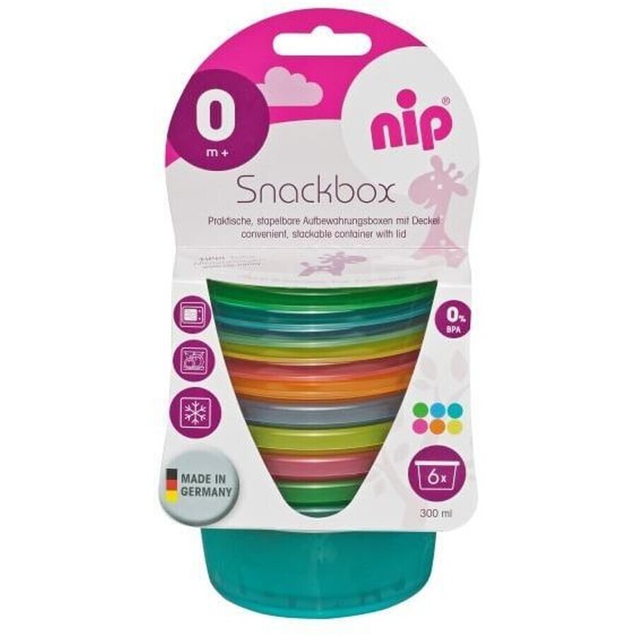 Nip Snack caja 6 uds