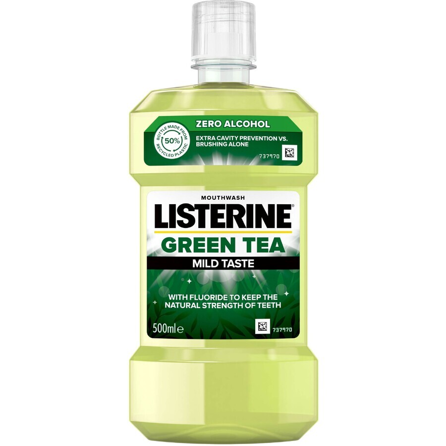 Listerine Green Tea Mouthwash 500 ml