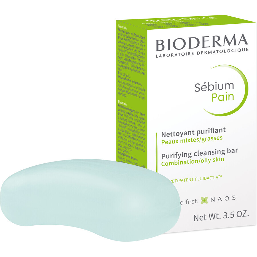 Bioderma Sébium Anti-Imperfectie Wasblokje 100 g