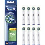 Testine di ricambio Oral-B Pro Cross Action 8 pz.