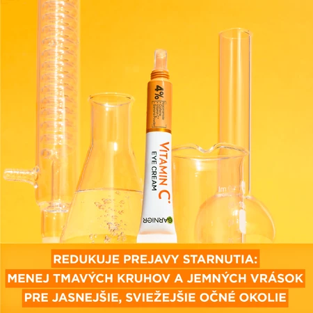 Garnier Brightening Eye Cream with vitamin C 15 ml