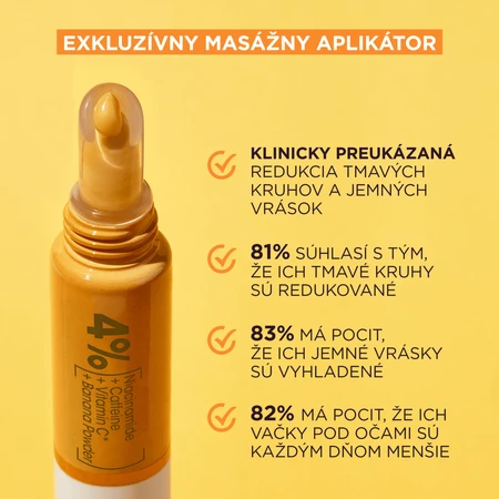 Garnier Brightening Eye Cream with vitamin C 15 ml
