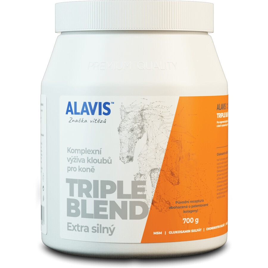 Alavis TRIPLE BLEND Extra Fuerte para Caballos 700 g