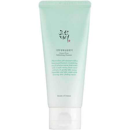 Limpiador refrescante Beauty Of Joseon Green Plum 100 ml