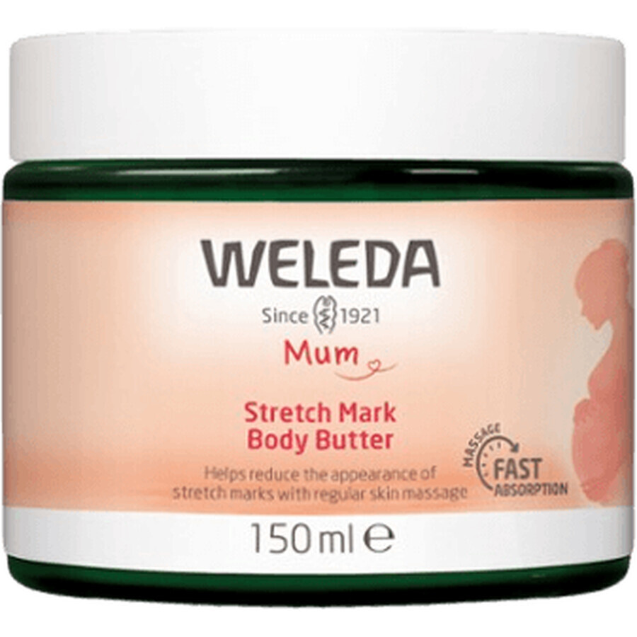 Weleda Tehotene Pflegende Butter 150 ml