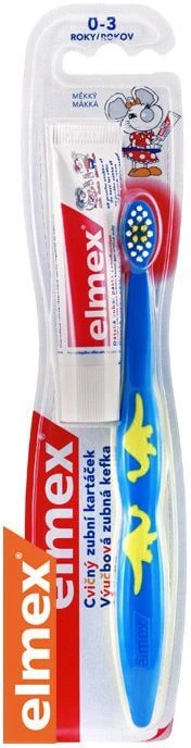 Elmex Zahnbürste für Kinder 0-3 Jahre
