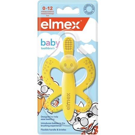 Elmex Baby Tandenborstel 0-12m