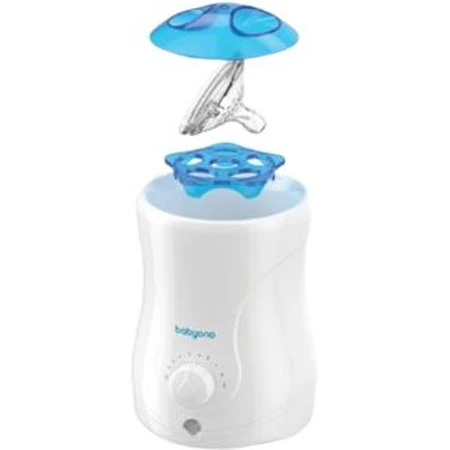 BabyOno Natural Nursing Baby Ono Electric Food Warmer cu funcție de sterilizare 2in1 180 ml