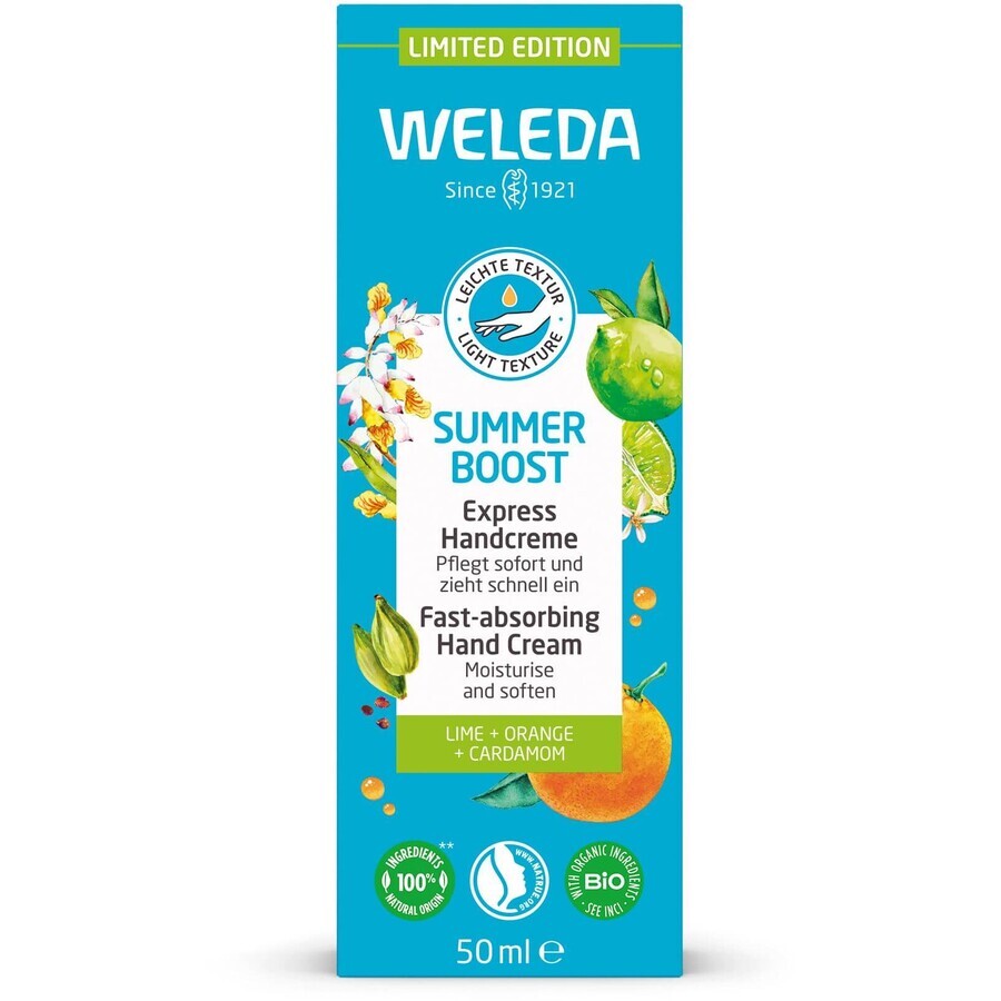 Weleda Zomer Boost Handcrème 50 ml