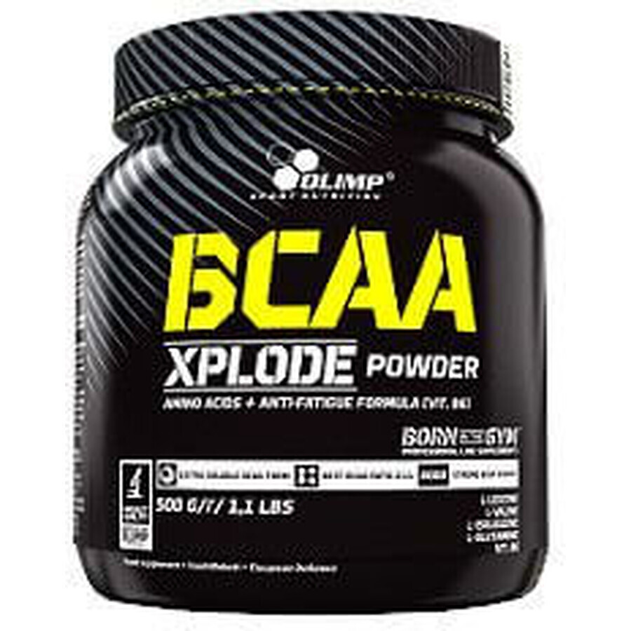 Olimp BCAA Xplode Fruchtpunsch 500 g