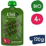 Ella's Kitchen Bio-Birnen, Erbsen und Brokkoli 120 g