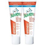 Elmex Pasta dentífrica infantil Junior Duopack 2 x 75 ml