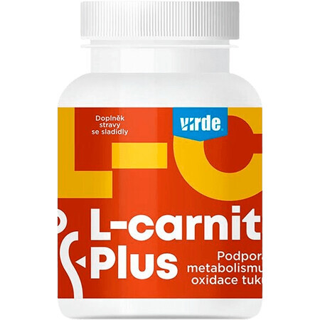 Virde L-Carnitină Plus 30 comprimate