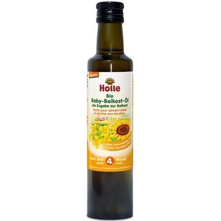 Organic baby oil Holle