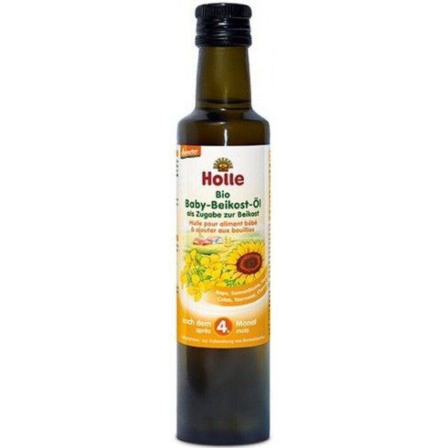 Organic baby oil Holle